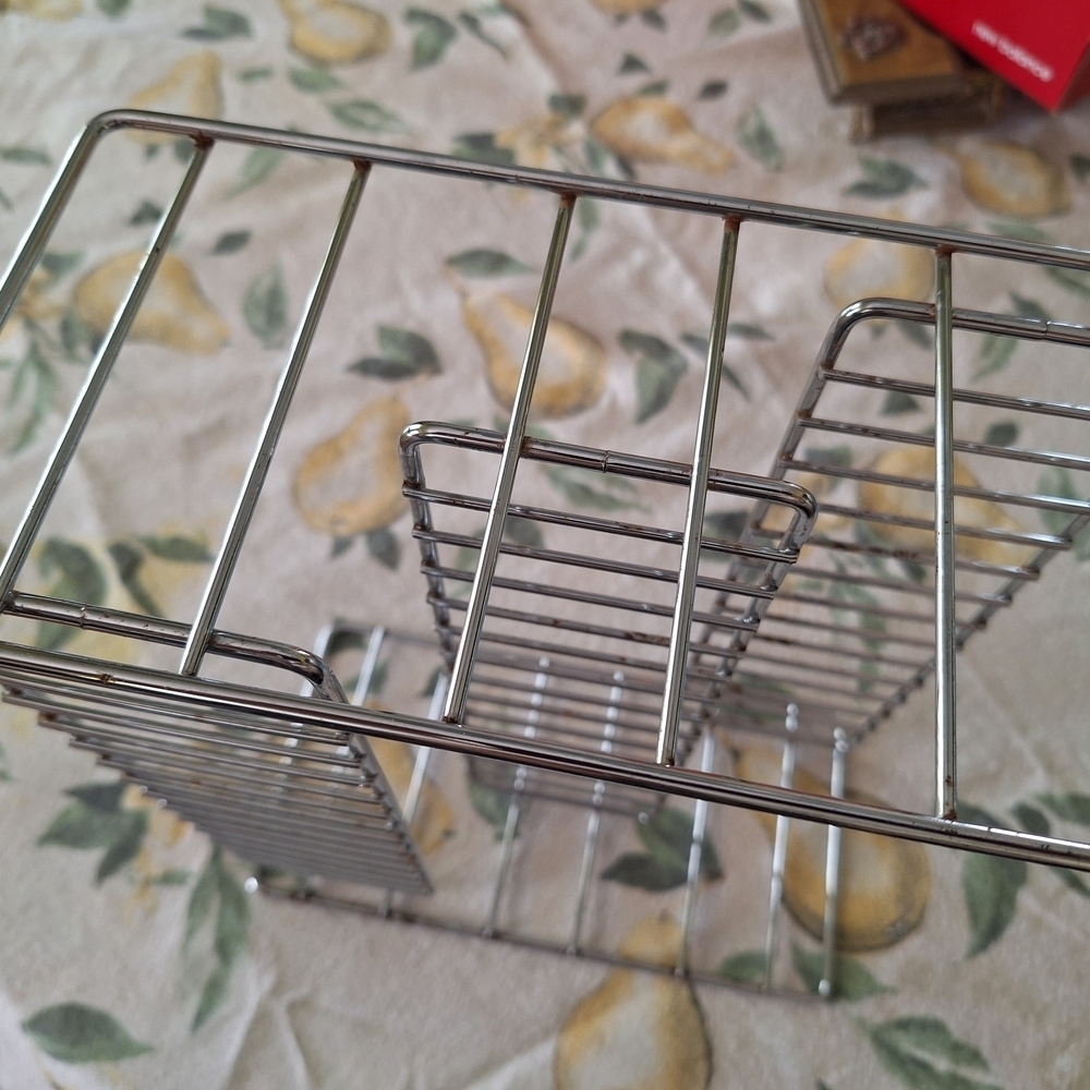 Chrome Metal Spice Rack - Picture 7 of 12